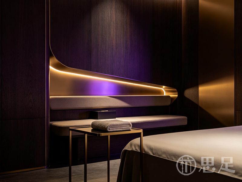 杭州萧山钱江世纪城男士丝足养生SPA,奥体中心旁卸下西装里的疲惫