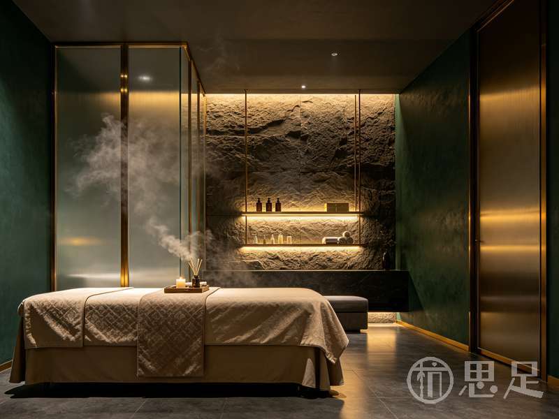 杭州西湖区黄龙商圈男士丝足养生SPA,下班后把班味儿泡散