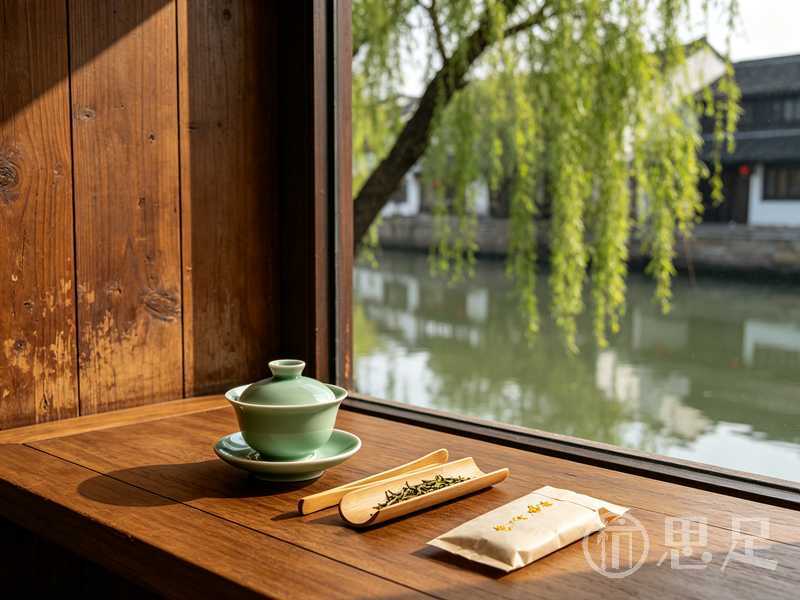 杭州拱墅区小河直街,周末男士茶馆放空指南,一盏茶把班味泡没了