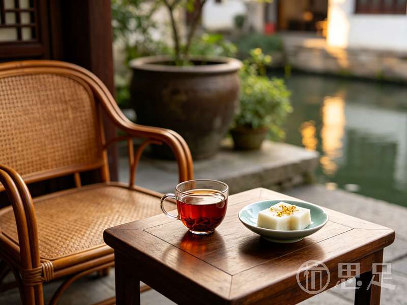 杭州拱墅区小河直街,周末男士茶馆放空指南,一盏茶把班味泡没了