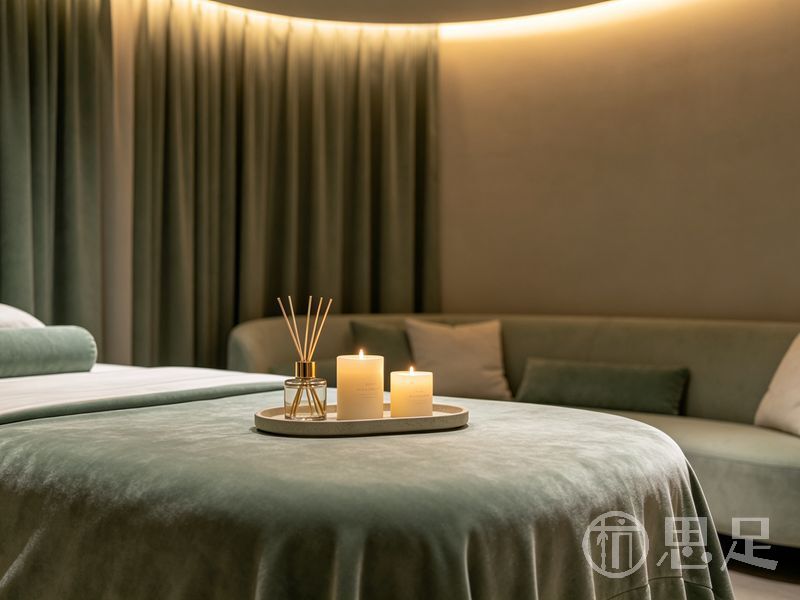 西溪路古荡周末桑拿SPA,男士丝足养生的“山脚慢时光”