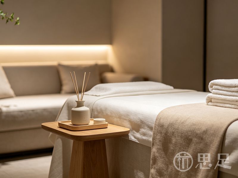 拱墅运河上街丝足养生SPA,男士经络按摩的“河畔轻时光”