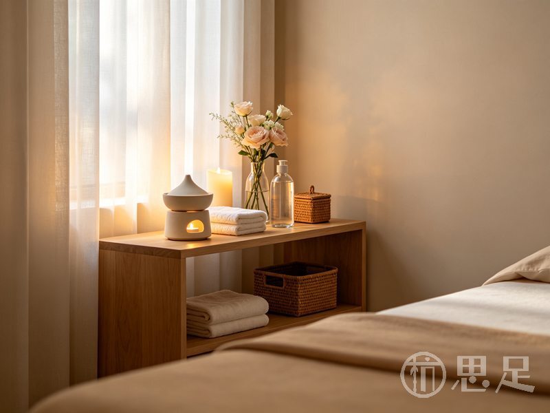 拱墅运河上街丝足养生SPA,男士经络按摩的“河畔轻时光”