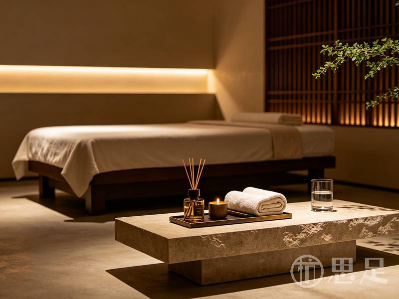 杭州拱墅区运河边男士周末水疗SPA,把班味儿泡进江南夜色里