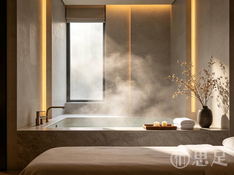 滨江互联网小镇上班族下班后减压SPA:把一身班味儿泡散在星耀城的夜色里