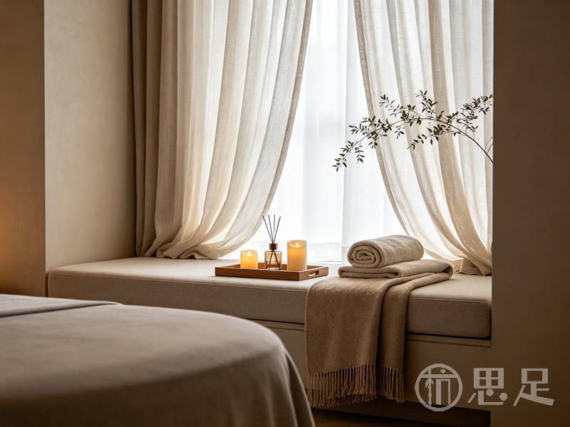 杭州拱墅运河边商务男士减压解乏SPA:把一身的班味儿,泡进江南的夜色里