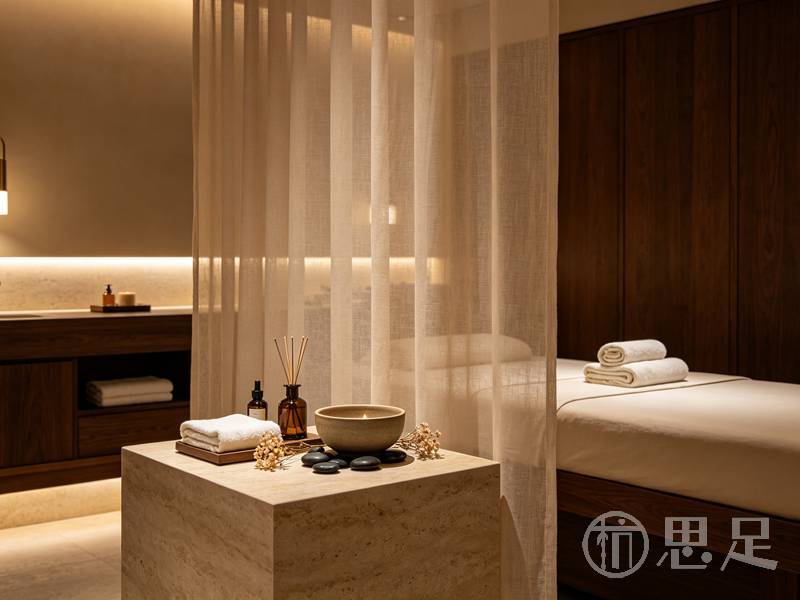 杭州拱墅运河边商务男士减压解乏SPA:把一身的班味儿,泡进江南的夜色里