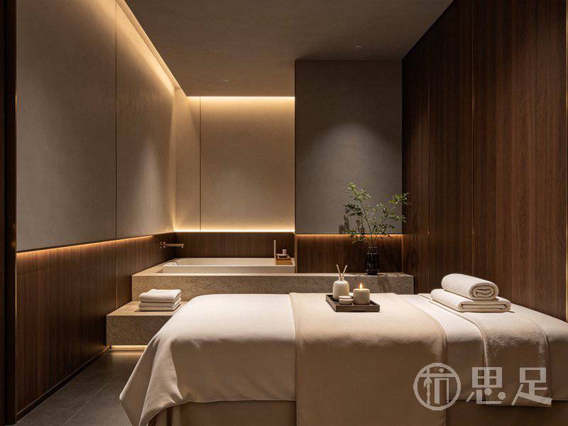 临安锦城街道下班后水疗丝足SPA,男士减压放松的“隐秘充电站”