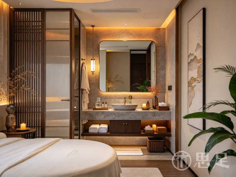 杭州西湖区黄龙万圣节后男士解乏SPA:卸了鬼妆,把魂按回身体里