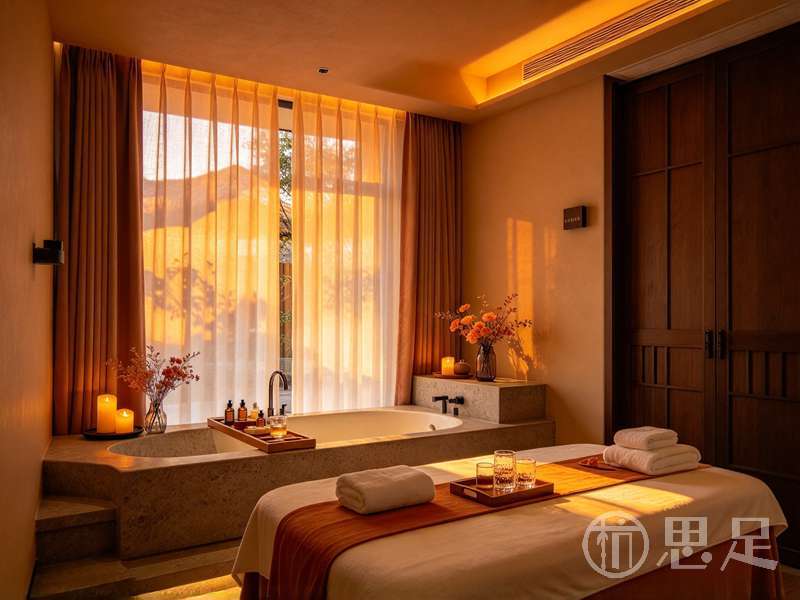 杭州西湖区黄龙万圣节后男士解乏SPA:卸了鬼妆,把魂按回身体里