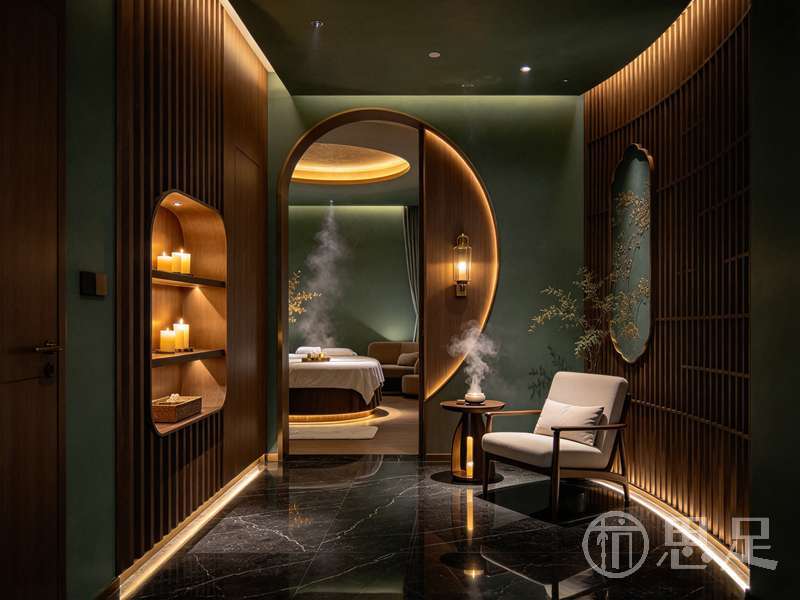 杭州萧山区建设一路,周末男士桑拿汗蒸水疗SPA,打工人周末“回血”的温柔乡