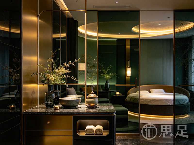 杭州萧山区建设一路,周末男士桑拿汗蒸水疗SPA,打工人周末“回血”的温柔乡