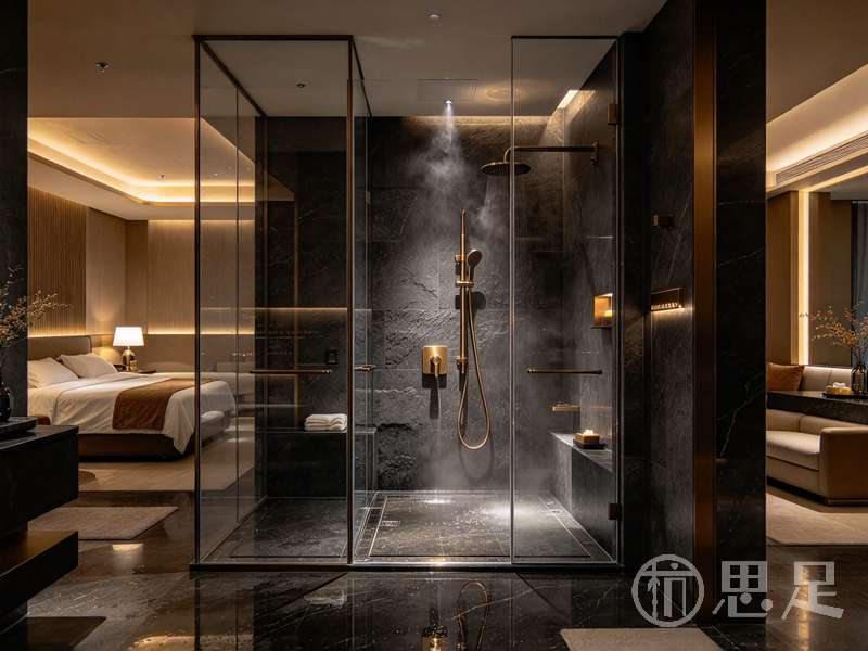 杭州萧山区建设一路,周末男士桑拿汗蒸水疗SPA,打工人周末“回血”的温柔乡