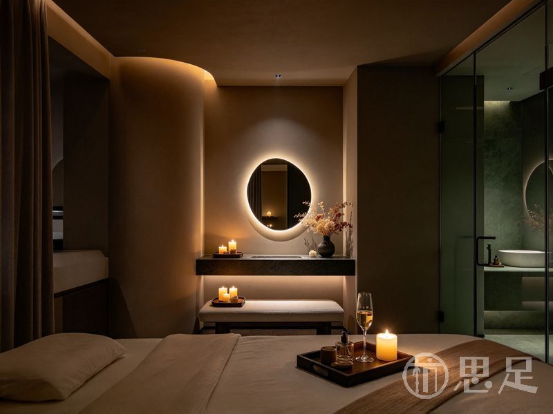 杭州萧山区建设一路,周末男士桑拿汗蒸水疗SPA,打工人周末“回血”的温柔乡