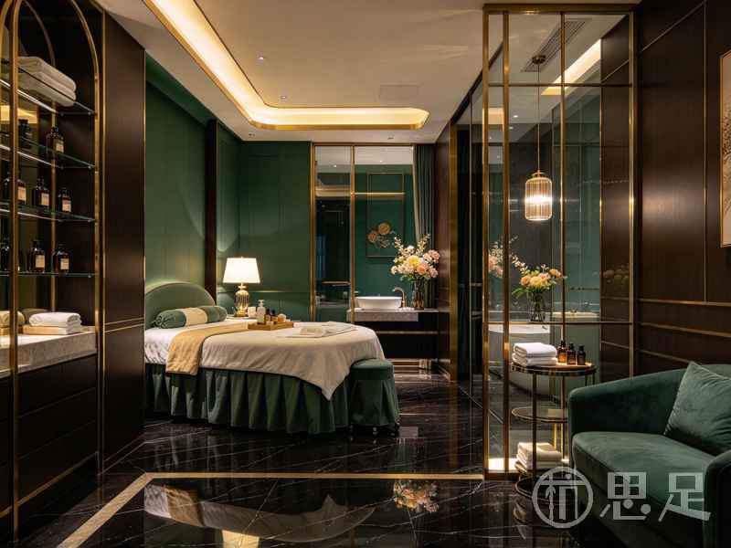 杭州滨江互联网打工人男士水疗SPA,钱塘江边下班后“卸甲”指南