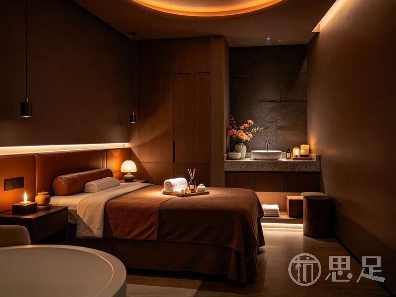 杭州滨江互联网打工人男士水疗SPA,钱塘江边下班后“卸甲”指南