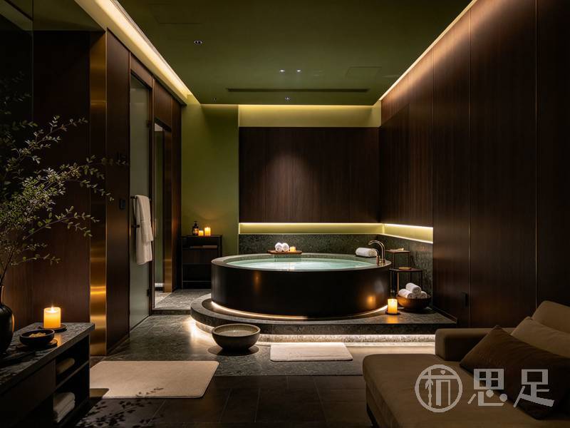 杭州滨江互联网打工人男士水疗SPA,钱塘江边下班后“卸甲”指南