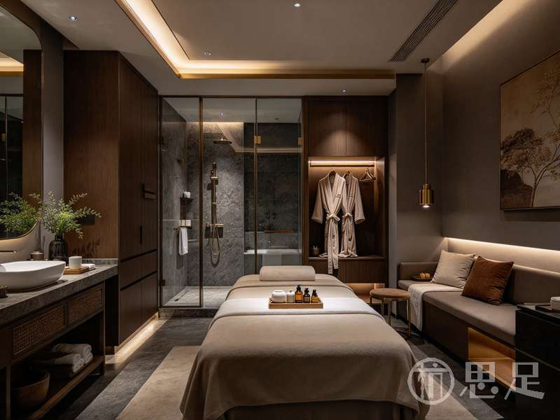 杭州临平银泰城附近男士水疗SPA,下班后卸下一身“班味儿”的城北温柔乡