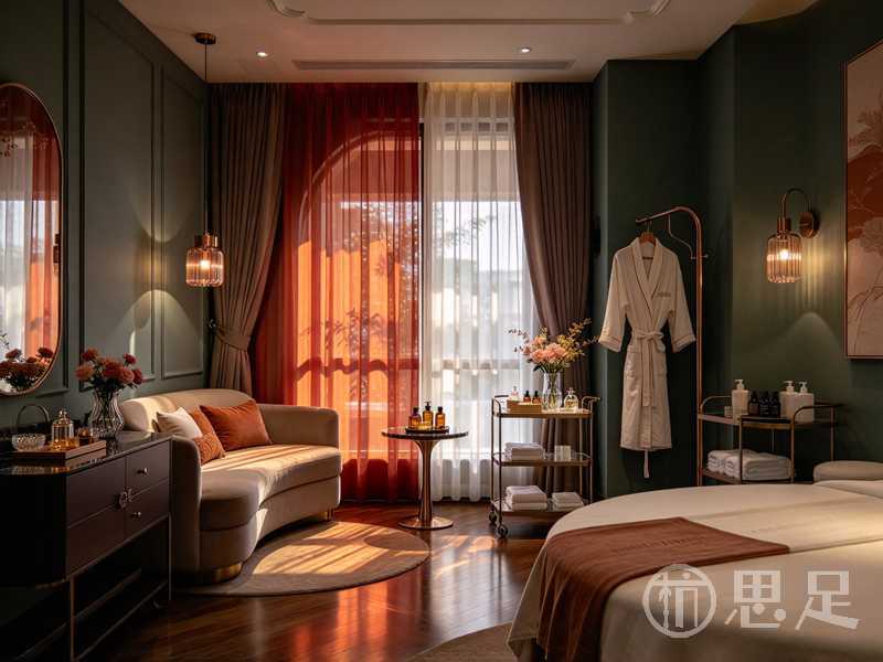 杭州临平银泰城附近男士水疗SPA,下班后卸下一身“班味儿”的城北温柔乡