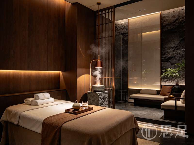 杭州滨江区星光大道，周末男士桑拿汗蒸，蒸完像卸了十斤班味