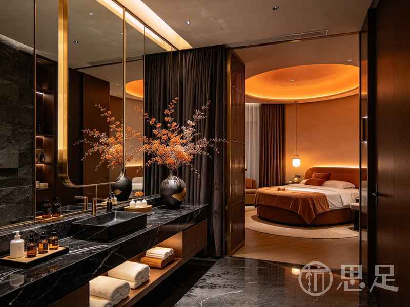 杭州滨江星光大道上班族周末男士SPA按摩减压指南:把班味揉碎在精油里