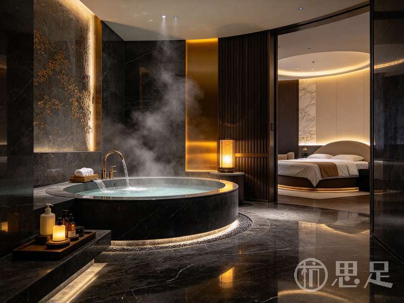 富阳上班族周末汗蒸水疗SPA,蒸掉一周的班味儿和铁肩膀