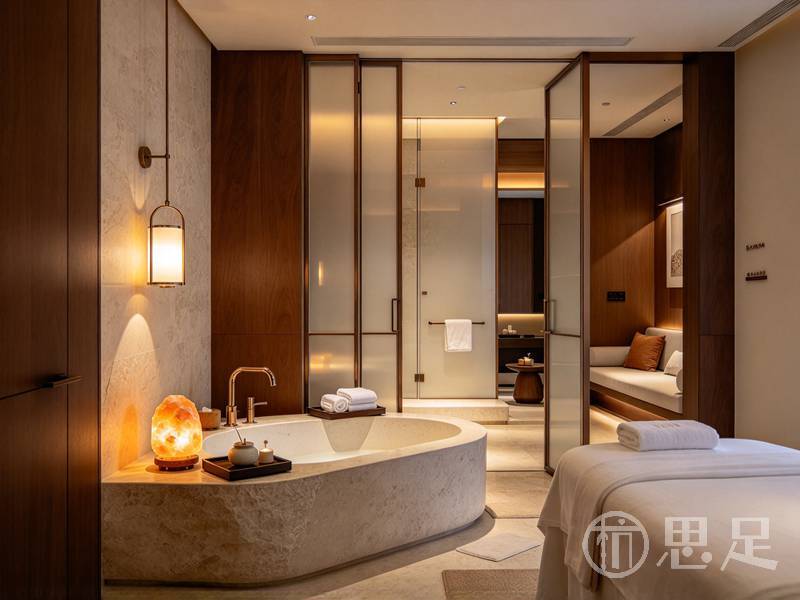 富阳上班族周末汗蒸水疗SPA,蒸掉一周的班味儿和铁肩膀