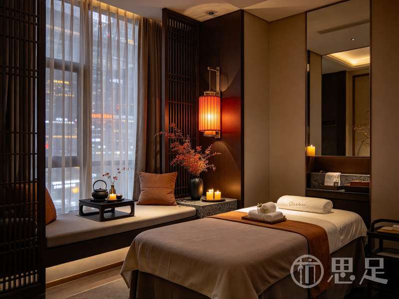 杭州滨江互联网小镇上班族男士下班后水疗SPA:在钱塘江边把班味儿卸干净