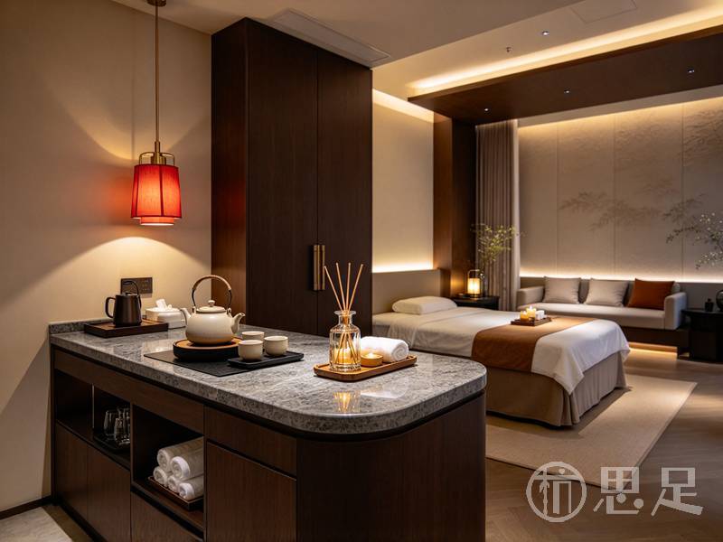 杭州滨江上班族周末水疗SPA,把一周的会都泡进钱塘江的夜色里