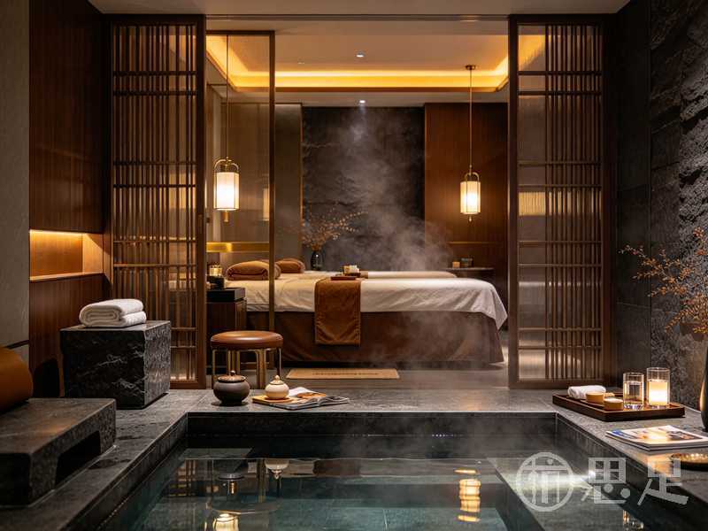 杭州滨江上班族周末水疗SPA,把一周的会都泡进钱塘江的夜色里