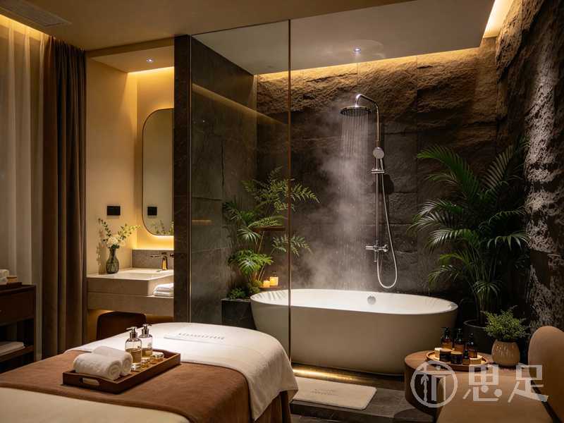 杭州拱墅大运河旁男士丝足养生 SPA 按摩全攻略 解压解乏好去处