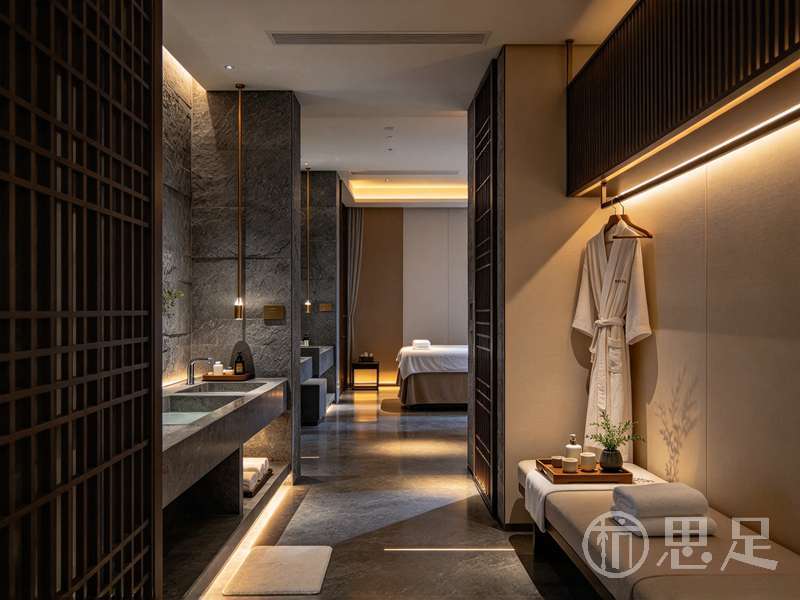 杭州拱墅运河边男士周末丝足SPA:把一周的班味儿泡进江南夜色里