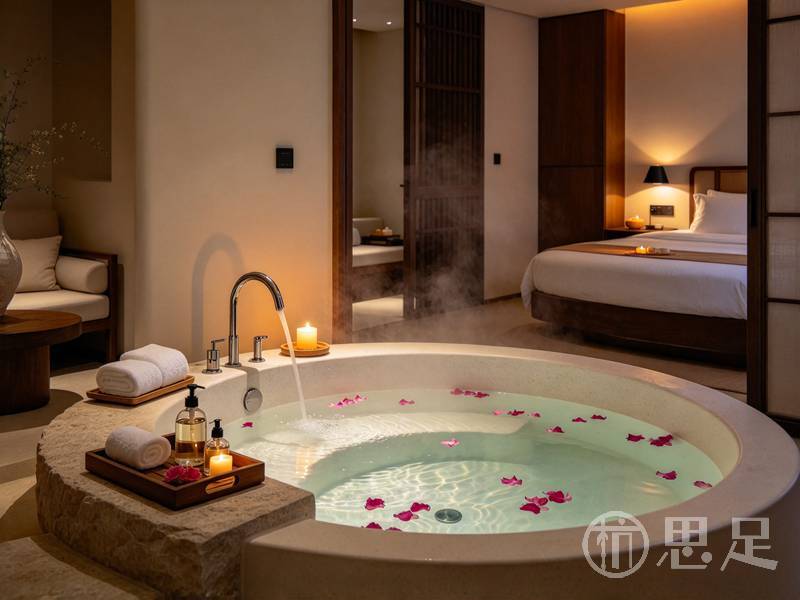 杭州拱墅运河边男士周末丝足SPA:把一周的班味儿泡进江南夜色里