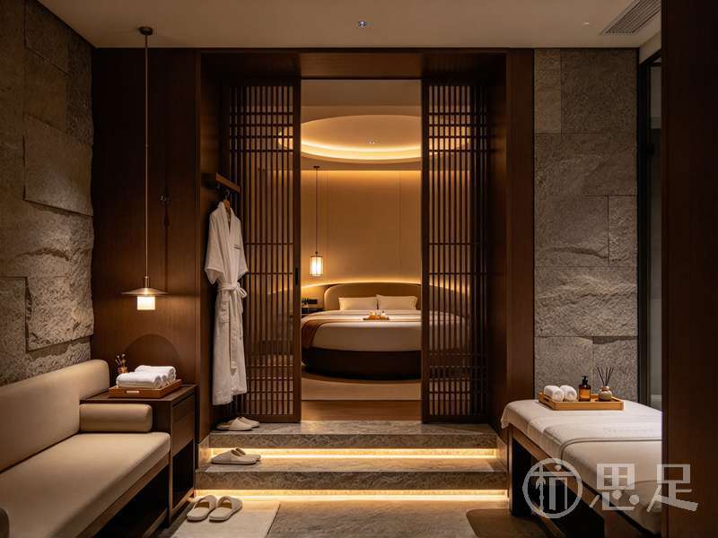 杭州拱墅运河边男士周末丝足SPA:把一周的班味儿泡进江南夜色里