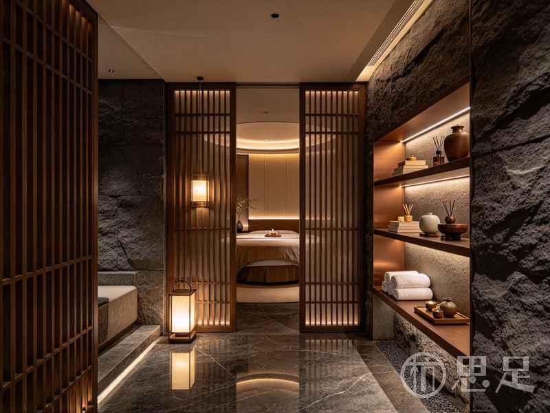 杭州滨江星光大道男士周末水疗SPA:把加班熬出的僵硬泡进钱塘江风里