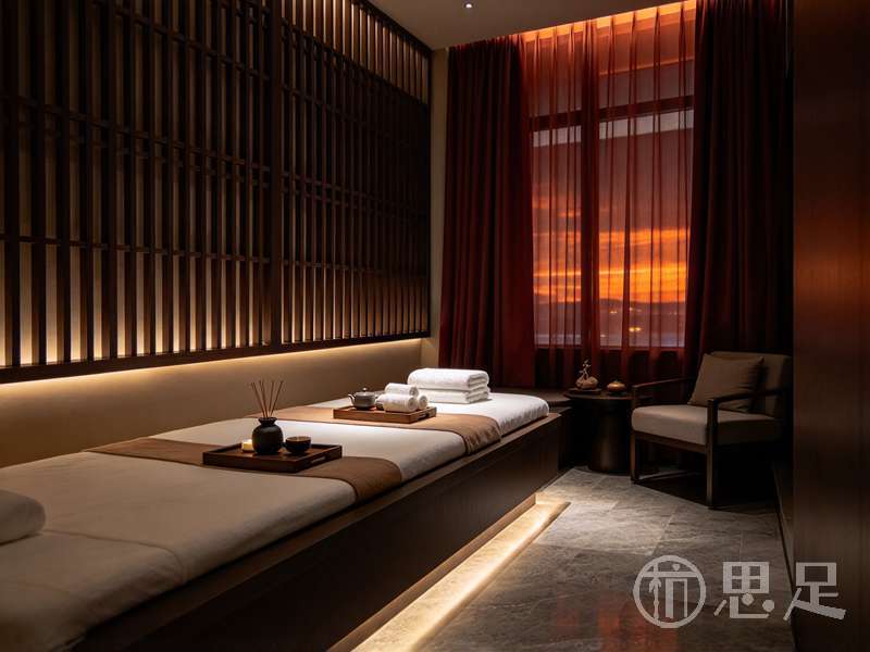 杭州上城钱江新城男士夜晚桑拿汗蒸：应酬完把疲惫蒸进钱塘江夜色里