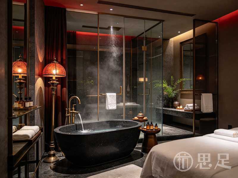 杭州萧山钱江世纪城男士假期足疗按摩:把亚运村的班味泡进钱塘江晚风里