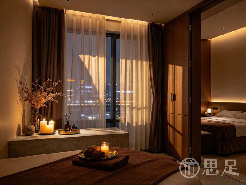 杭州萧山钱江世纪城男士假期足疗按摩:把亚运村的班味泡进钱塘江晚风里