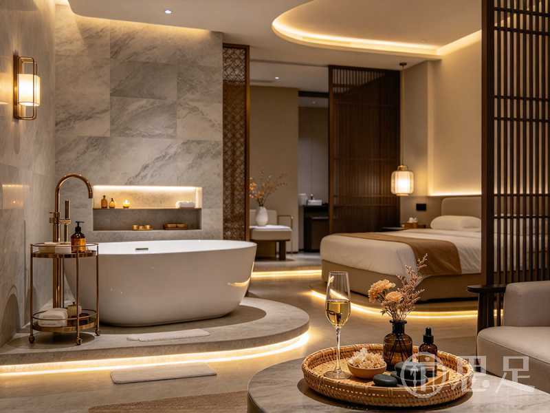 拱墅运河边男士丝足养生SPA:把一身班味儿,泡进江南的工作室夜色里