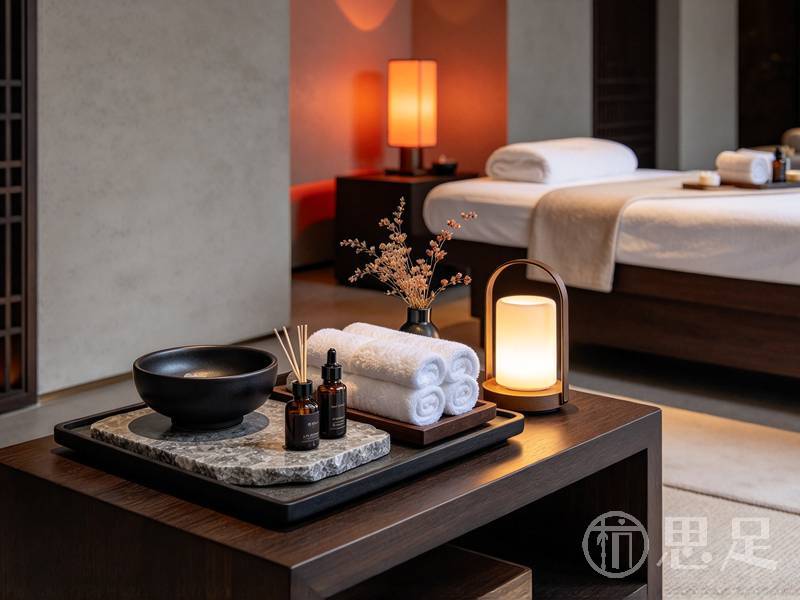 拱墅运河边男士丝足养生SPA:把一身班味儿,泡进江南的工作室夜色里