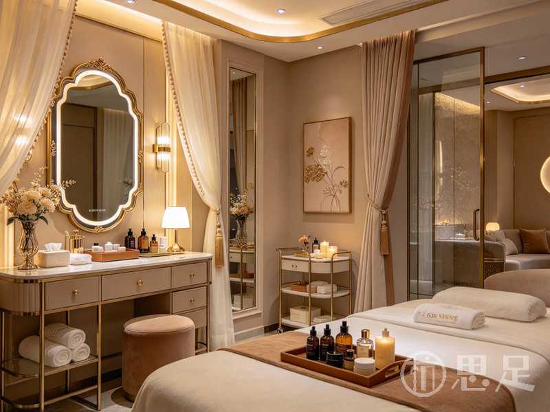 拱墅运河边男士丝足养生SPA:把一身班味儿,泡进江南的工作室夜色里