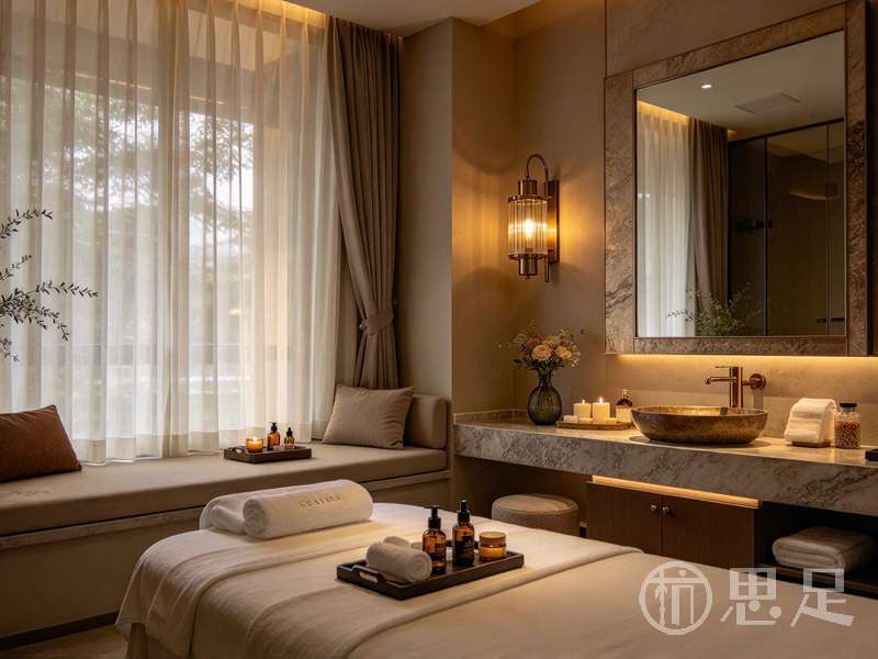 杭州滨江互联网小镇上班族丝足水疗SPA,把996的班味儿泡散在星耀城的夜色里