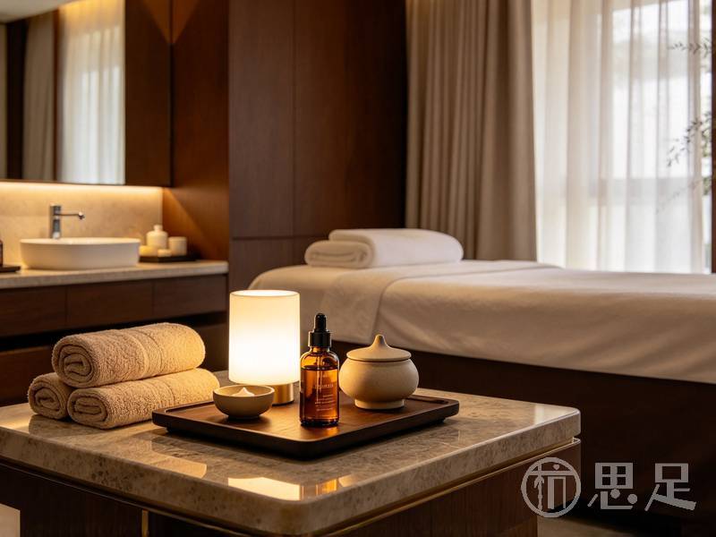 杭州滨江互联网小镇上班族丝足水疗SPA,把996的班味儿泡散在星耀城的夜色里