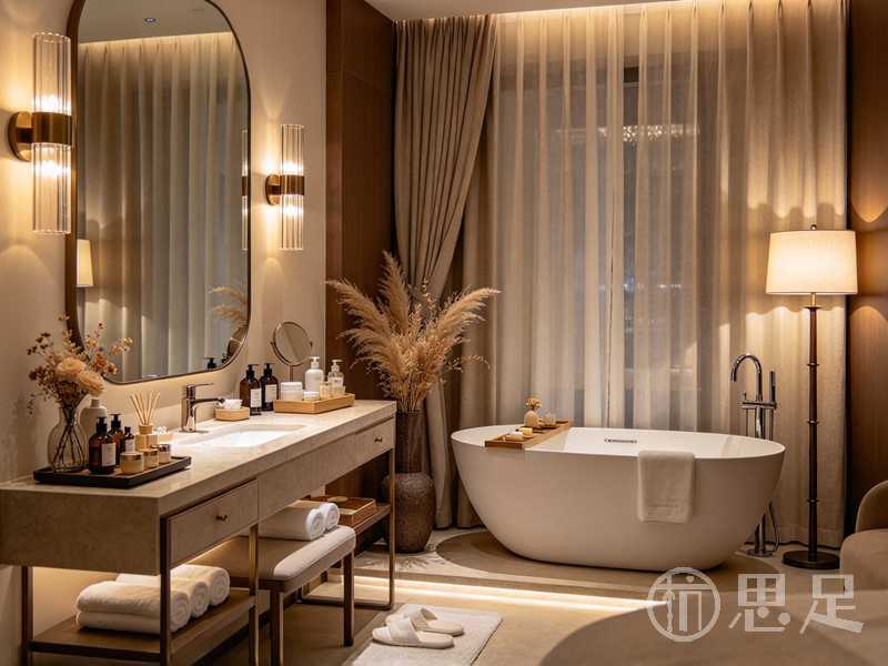 杭州滨江互联网小镇上班族丝足水疗SPA,把996的班味儿泡散在星耀城的夜色里
