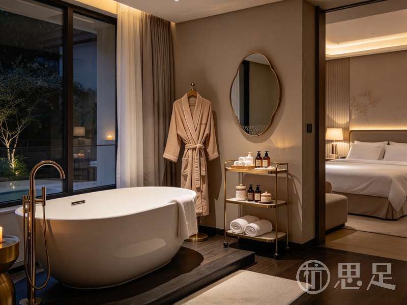 杭州上城区钱江新城商务男士周末水疗SPA,把谈崩的合同和焦虑一起泡散