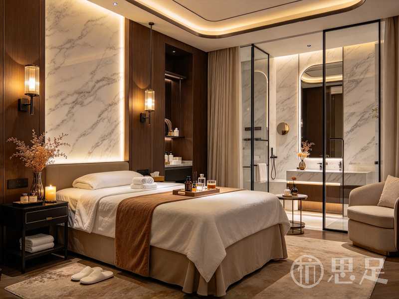 杭州上城区钱江新城商务男士周末水疗SPA,把谈崩的合同和焦虑一起泡散