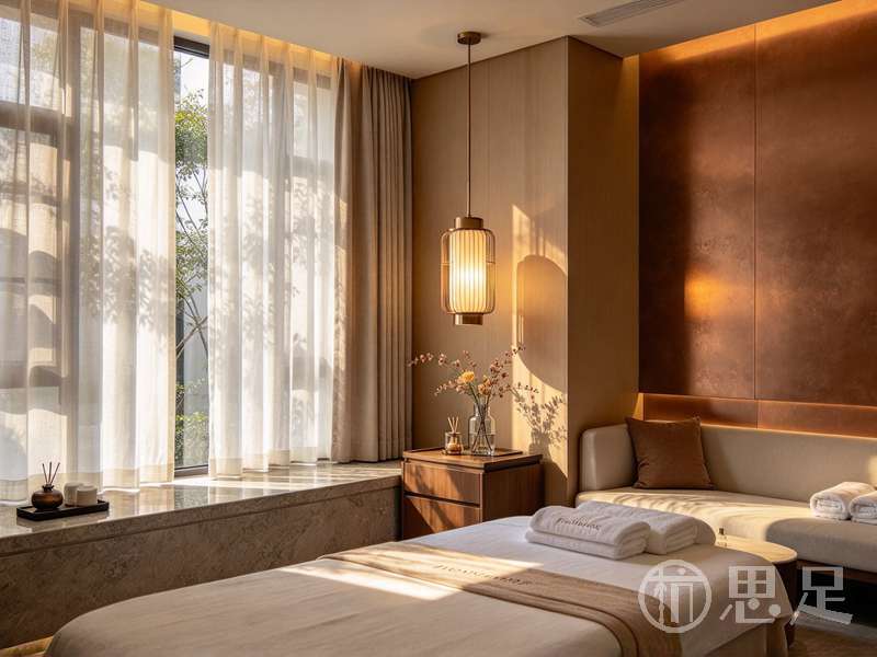杭州上城区钱江新城商务男士周末水疗SPA,把谈崩的合同和焦虑一起泡散