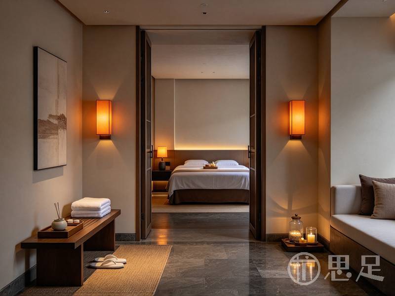 杭州上城区钱江新城商务男士周末水疗SPA,把谈崩的合同和焦虑一起泡散