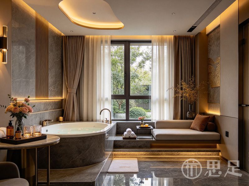 杭州临平南苑藕花洲大街,上班族男士周末汗蒸水疗SPA,蒸完像换了副新骨头