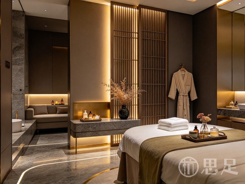 杭州滨江西兴上班族周六傍晚减压足道SPA：把一周的“班味儿”丢进钱塘江风里